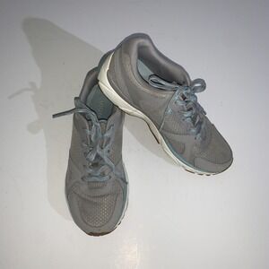Vionic Shoes Womens Size 8 Gray Blue Tokyo Athletic Walking Lace Up 1st Ray Tech